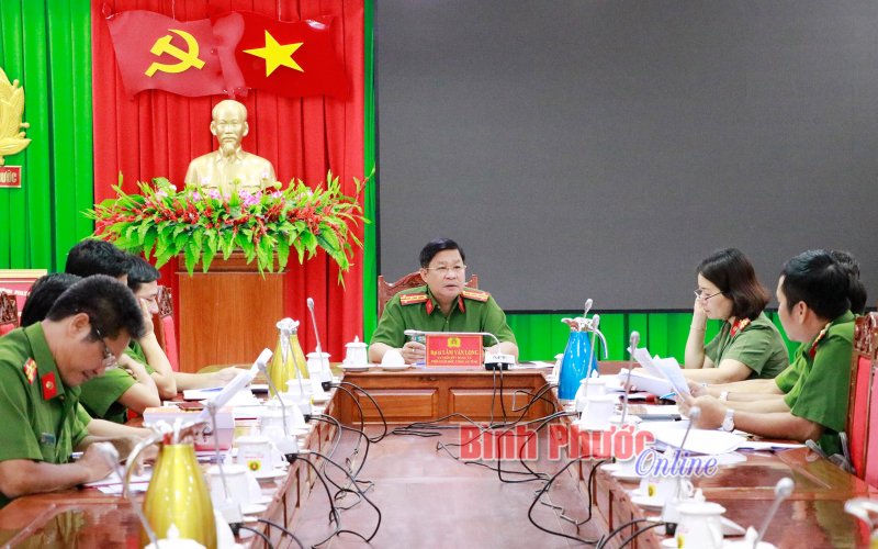 Họp xét đề nghị tha tù trước thời hạn có điều kiện đợt 3 năm 2020