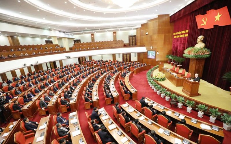 Khai mạc trọng thể Hội nghị lần thứ 15 Ban Chấp hành Trung ương Đảng