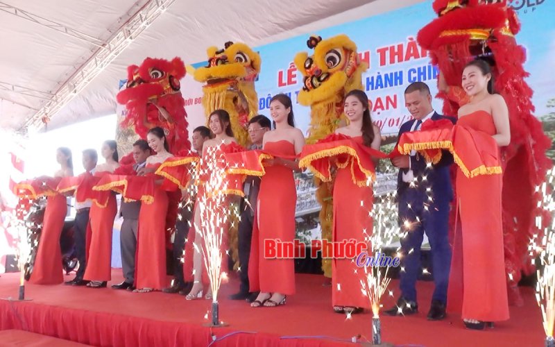 Kh&aacute;nh th&agrave;nh dự &aacute;n Khu d&acirc;n cư h&agrave;nh ch&iacute;nh x&atilde; Bom Bo, huyện B&ugrave; Đăng