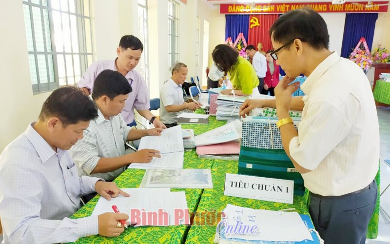 Kiểm định công nhận Trường THCS Tân Lập đạt chất lượng giáo dục và đạt chuẩn quốc gia