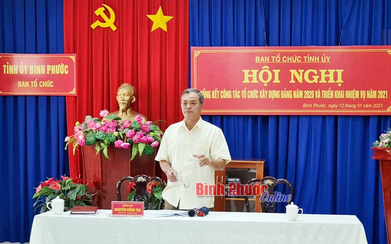 Năm 2020, toàn tỉnh đã kết nạp được 1.138 đảng viên mới