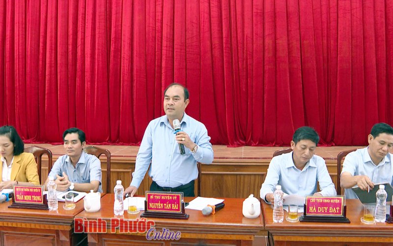 Năm 2021, Chơn Thành phấn đấu giảm tỷ lệ hộ nghèo xuống còn 0,09%