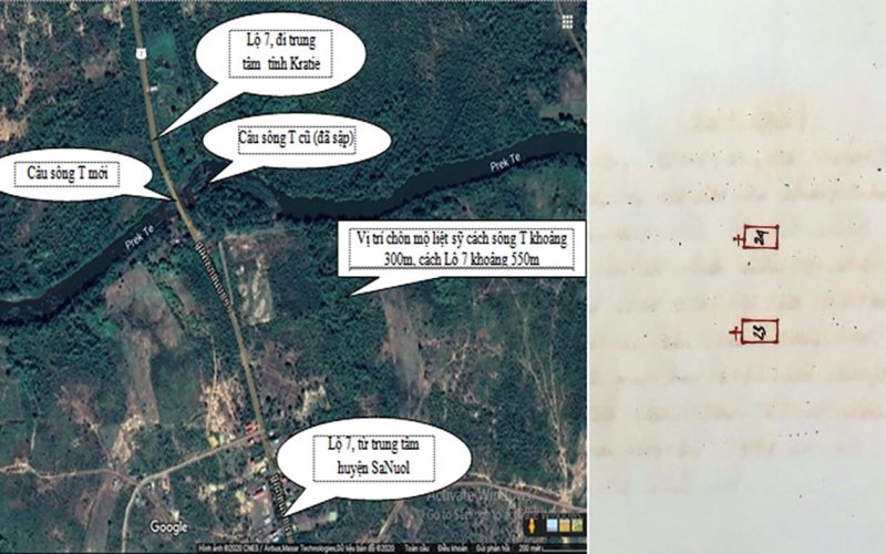 Nhắn tìm danh tính liệt sĩ