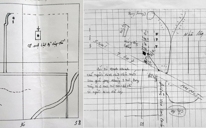Nhắn tìm danh tính liệt sĩ