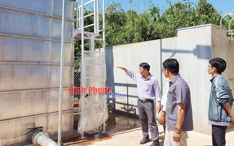 Niềm vui từ những công trình nước sạch