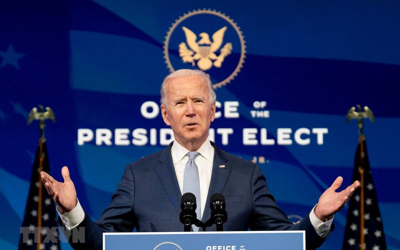 Ông Biden giành chiến thắng: Nước Mỹ khép lại cuộc bầu cử bất thường