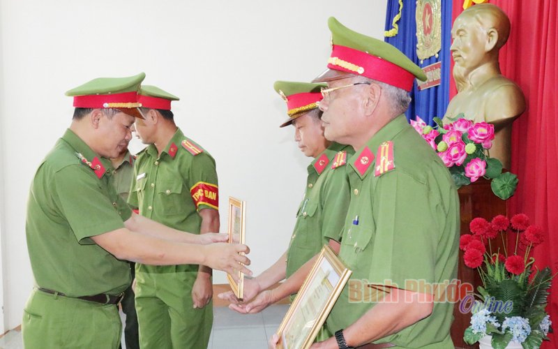 Phạm pháp hình sự trên địa bàn huyện Bù Đăng được kéo giảm 