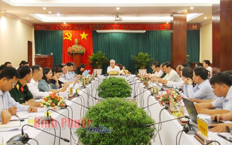 Phấn đấu đến năm 2030, Đồng Xoài cơ bản đạt tiêu chí thành phố thông minh