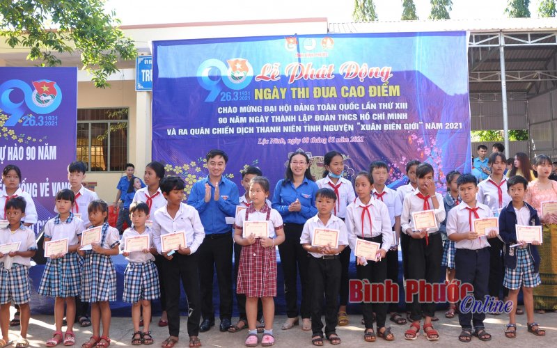 Phát động 90 ngày thi đua cao điểm và ra quân chiến dịch “Xuân tình nguyện”