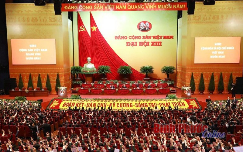 Phiên họp trù bị Đại hội lần thứ XIII Đảng Cộng sản Việt Nam