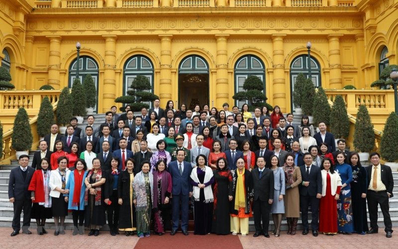 Phó Chủ tịch nước gặp mặt tri ân những tấm lòng vàng năm 2020