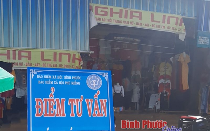 Phú Riềng dẫn đầu phát triển đối tượng tham gia BHXH tự nguyện 