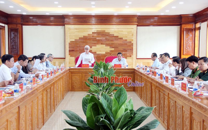 Phú Riềng phấn đấu tăng thu ngân sách 10%/năm