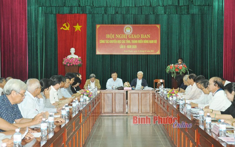 Quyết tâm đưa Cụm Khuyến học miền Đông Nam bộ trở thành đơn vị tiêu biểu trong cả nước