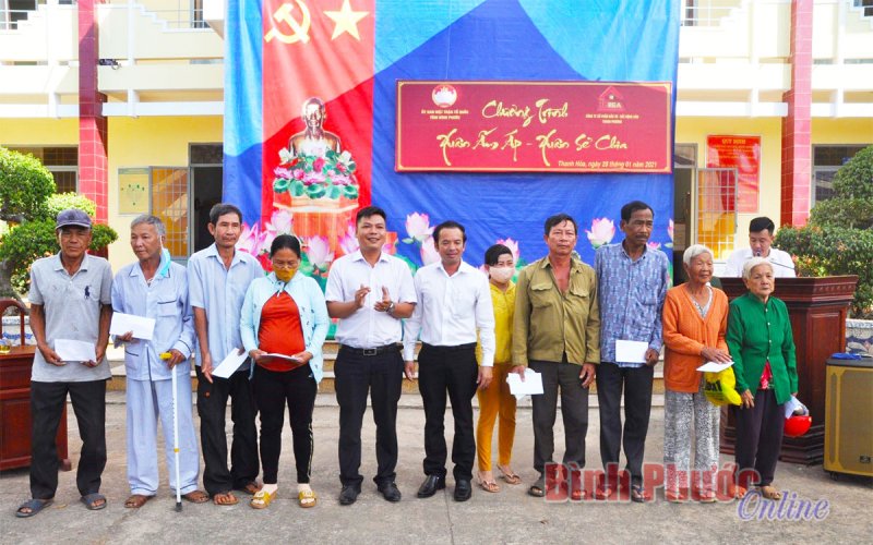 Tặng 10 căn nhà và 1 tỷ đồng tại Bù Đốp và Bù Gia Mập