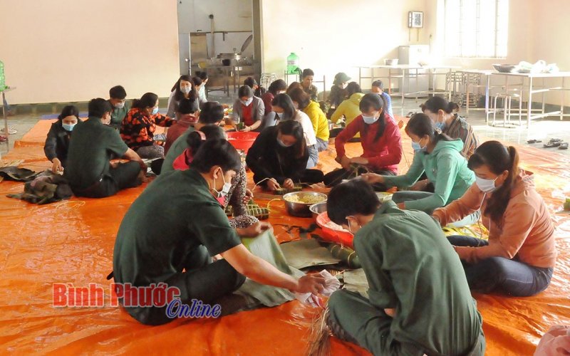 Tết quân dân, thanh niên tình nguyện Xuân biên giới