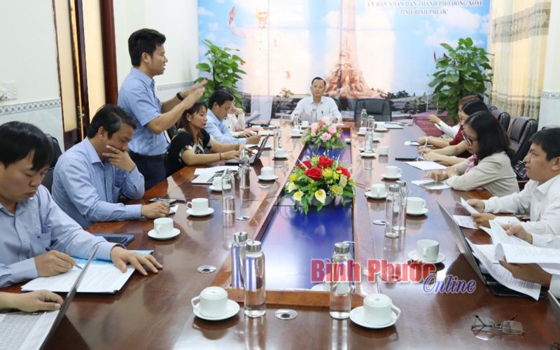 Thành phố Đồng Xoài xây dựng đề án phát triển kinh tế đêm