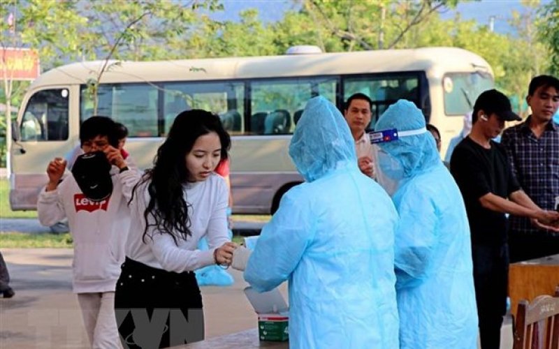 Thêm 3 ca mắc mới COVID-19, được cách ly ngay khi nhập cảnh