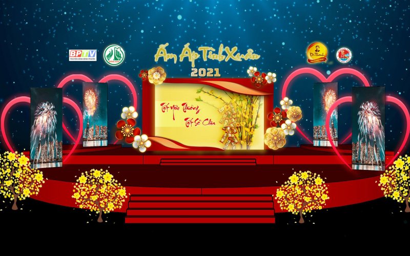 THÔNG BÁO: Thay đổi địa điểm tổ chức chương trình đêm nhạc "Ấm áp tình Xuân" chủ đề: “Tết yêu thương - Tết sẻ chia”