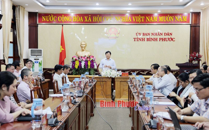 Thông qua Đề án xây dựng bộ chỉ số đánh giá năng lực cạnh tranh DDCI