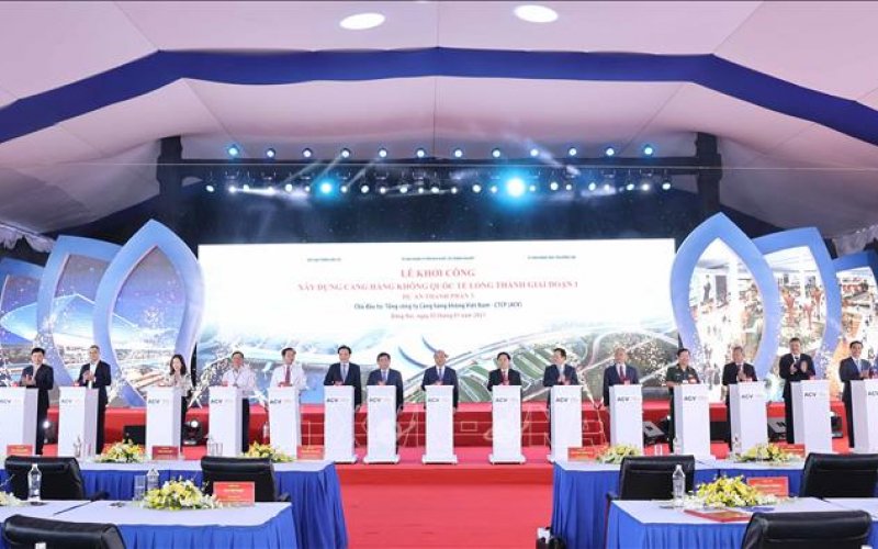 Thủ tướng: Sân bay Long Thành sẽ đóng góp vào sự hùng cường của Việt Nam