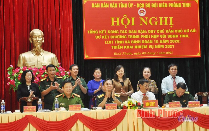 Tiếp tục triển khai phong trào “Dân vận khéo” giai đoạn 2020-2025