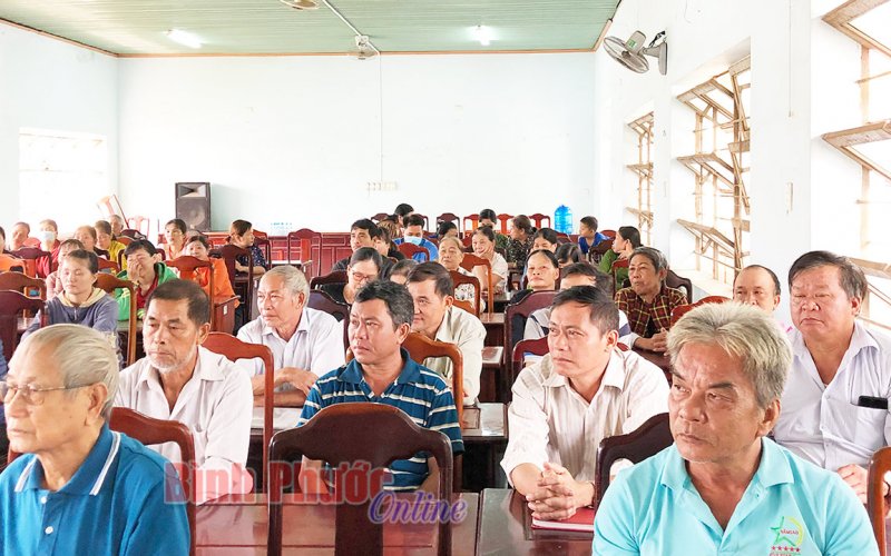 Tổ hòa giải ở cơ sở hòa giải thành 884 vụ việc