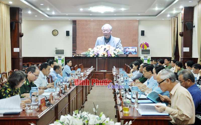 Triển khai công tác bầu cử đại biểu Quốc hội và HĐND các cấp nhiệm kỳ 2021-2026