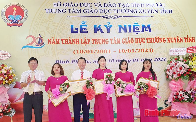 Trung tâm GDTX tỉnh Bình Phước góp phần quan trọng trong đào tạo nguồn nhân lực 