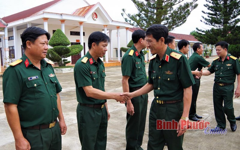 Tư lệnh Binh đoàn 16 kiểm tra công tác sẵn sàng chiến đấu; phòng, chống dịch Covid-19 và chúc tết các đơn vị trực thuộc