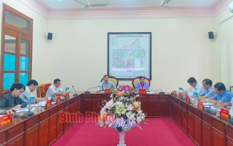 UBND tỉnh xem xét thuận chủ trương điều chỉnh quy hoạch chung Khu kinh tế cửa khẩu Hoa Lư