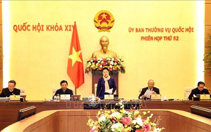 Ủy ban Thường vụ Quốc hội cho ý kiến về công tác chuẩn bị bầu cử