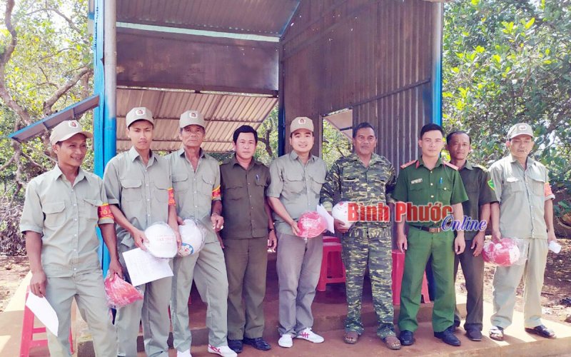 Vì bình yên khu dân cư
