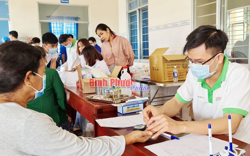 Xuân biên giới mang niềm vui đến người dân xã Lộc Thịnh