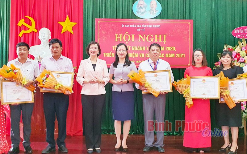 Y tế dự phòng là hoạt động nổi bật của ngành y tế Bình Phước năm 2020