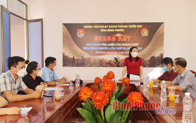 38 tiết mục vào chung kết Tìm kiếm tài năng trẻ tỉnh Bình Phước lần IV