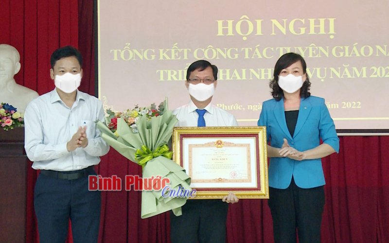 6 nhiệm vụ trọng tâm công tác tuyên giáo năm 2022