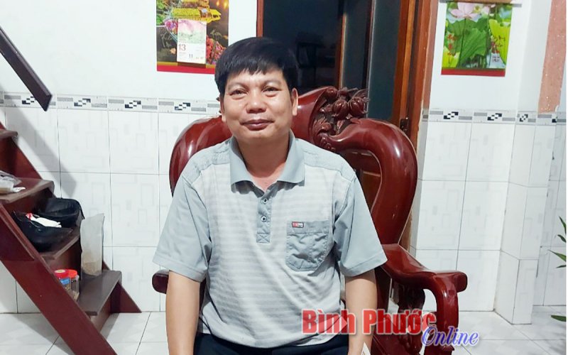 Anh Hà Văn Dậu 35 lần hiến máu