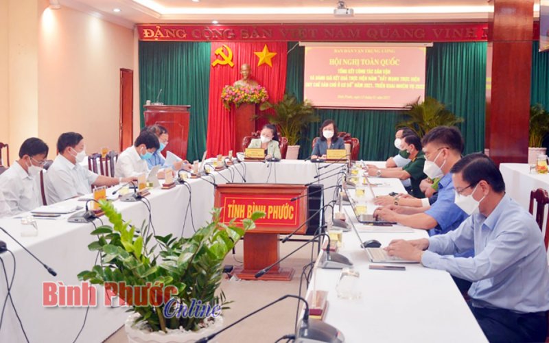 Ban Dân vận Trung ương đề ra 10 nhiệm vụ trọng tâm của công tác dân vận