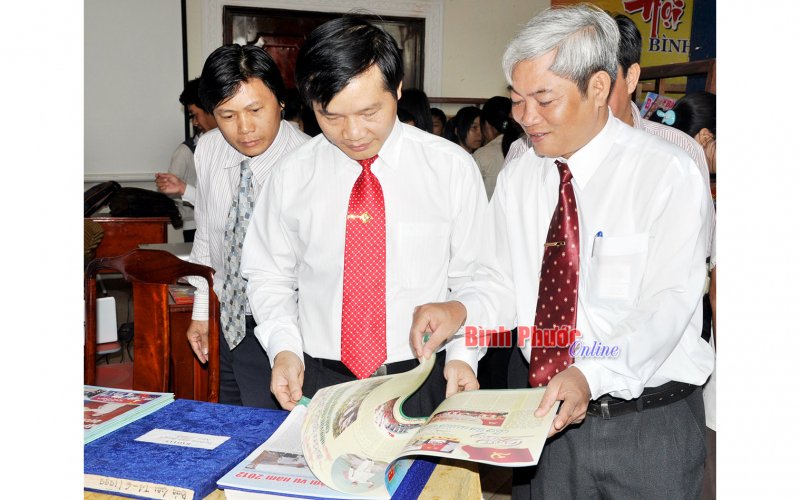 Báo Bình Phước - hành trình 1/4 thế kỷ - Bài cuối