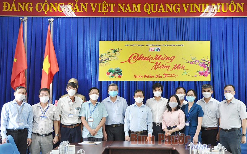 Báo chí phải tăng cường quảng bá hình ảnh vùng đất, con người Bình Phước