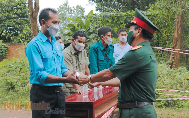 Bình Long vào xuân sớm