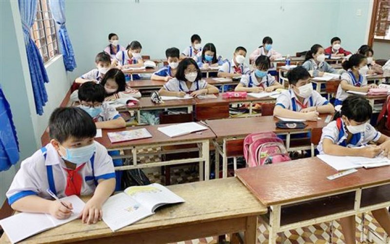 Bình Phước ban hành kế hoạch dạy và học trực tiếp sau tết Nguyên đán