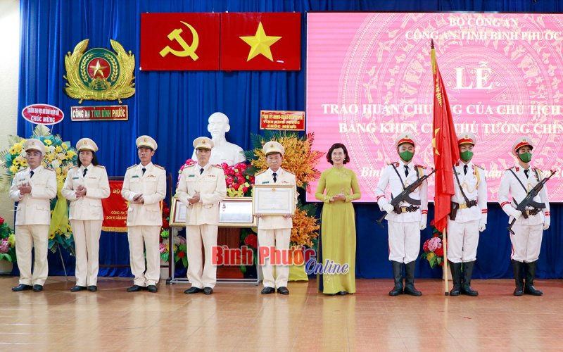 Bình Phước xây dựng lực lượng công an trong sạch, vững mạnh