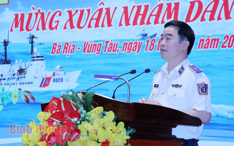 Bộ Tư lệnh Cảnh sát biển Việt Nam gặp mặt báo chí đầu năm