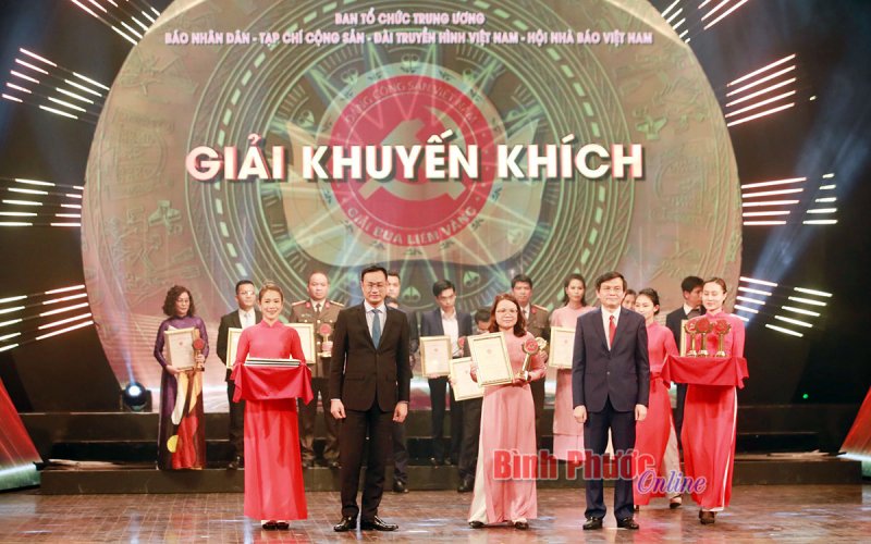 BPTV đoạt giải báo chí Búa liềm vàng 2021