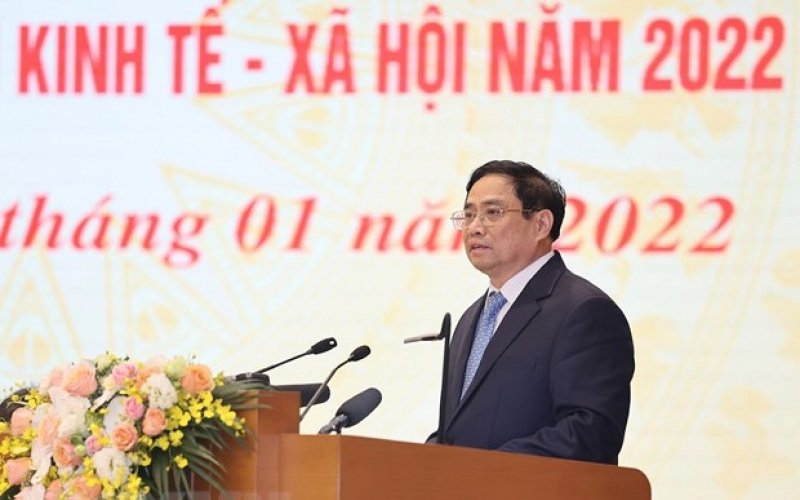 Chính phủ và các địa phương tổng kết 2021, triển khai nhiệm vụ 2022