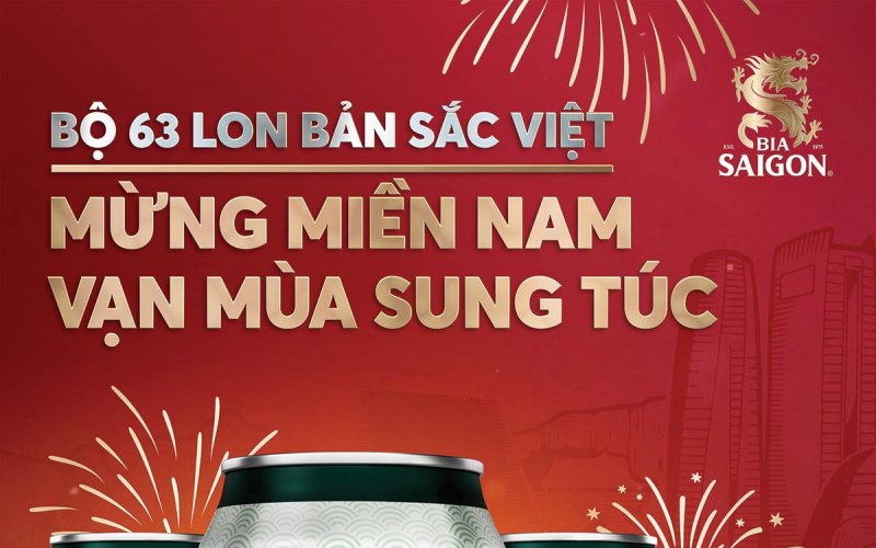 Công ty Cổ phần bia - rượu - nước giải khát Sài Gòn chúc mừng năm mới 2022