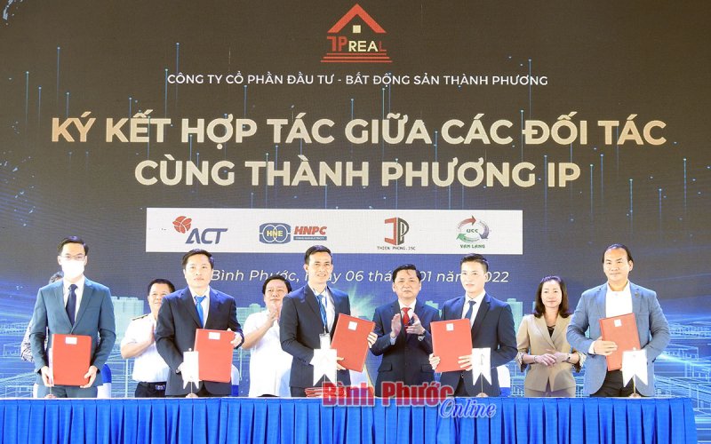 Công ty Thành Phương khởi công dự án 4 cụm công nghiệp hơn 1.500 tỷ đồng