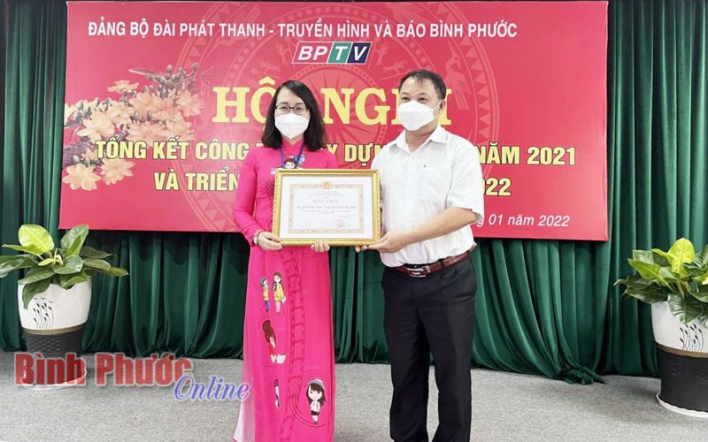 Đảng bộ BPTV hoàn thành xuất sắc nhiệm vụ năm 2021